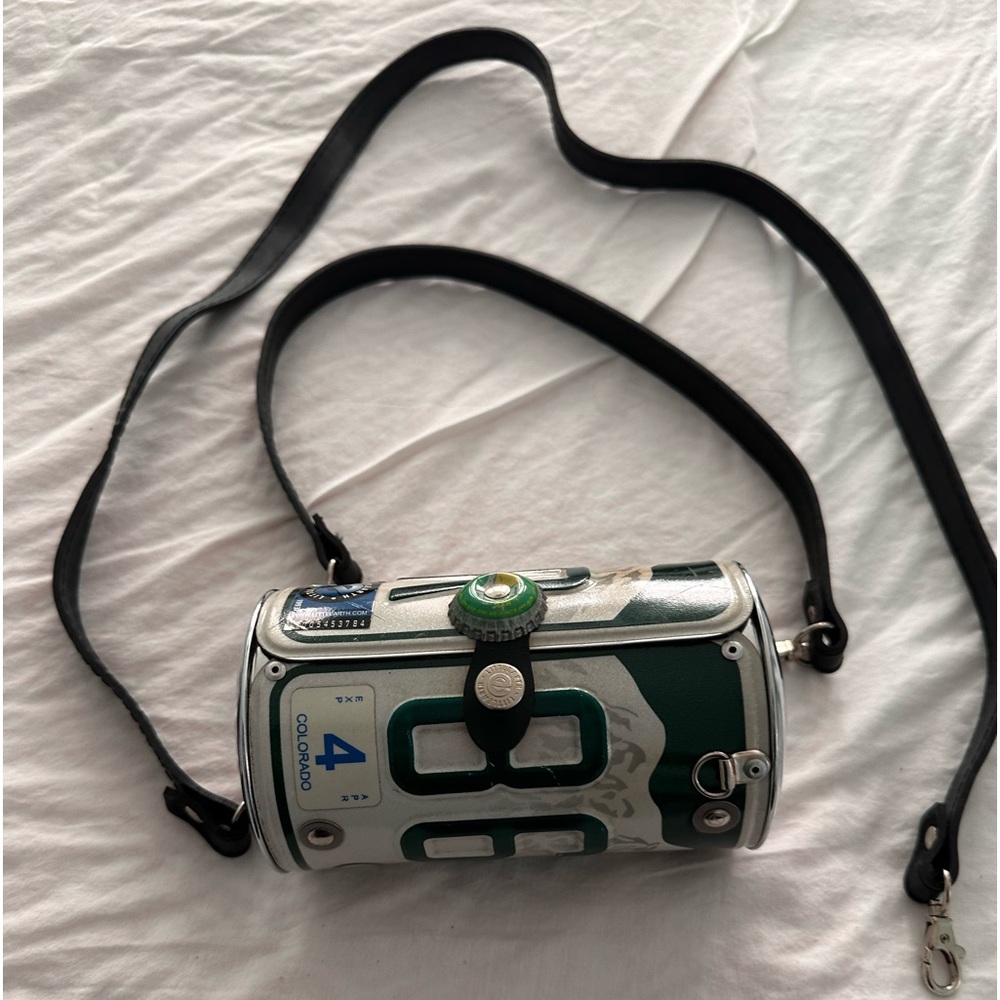 License plate purse